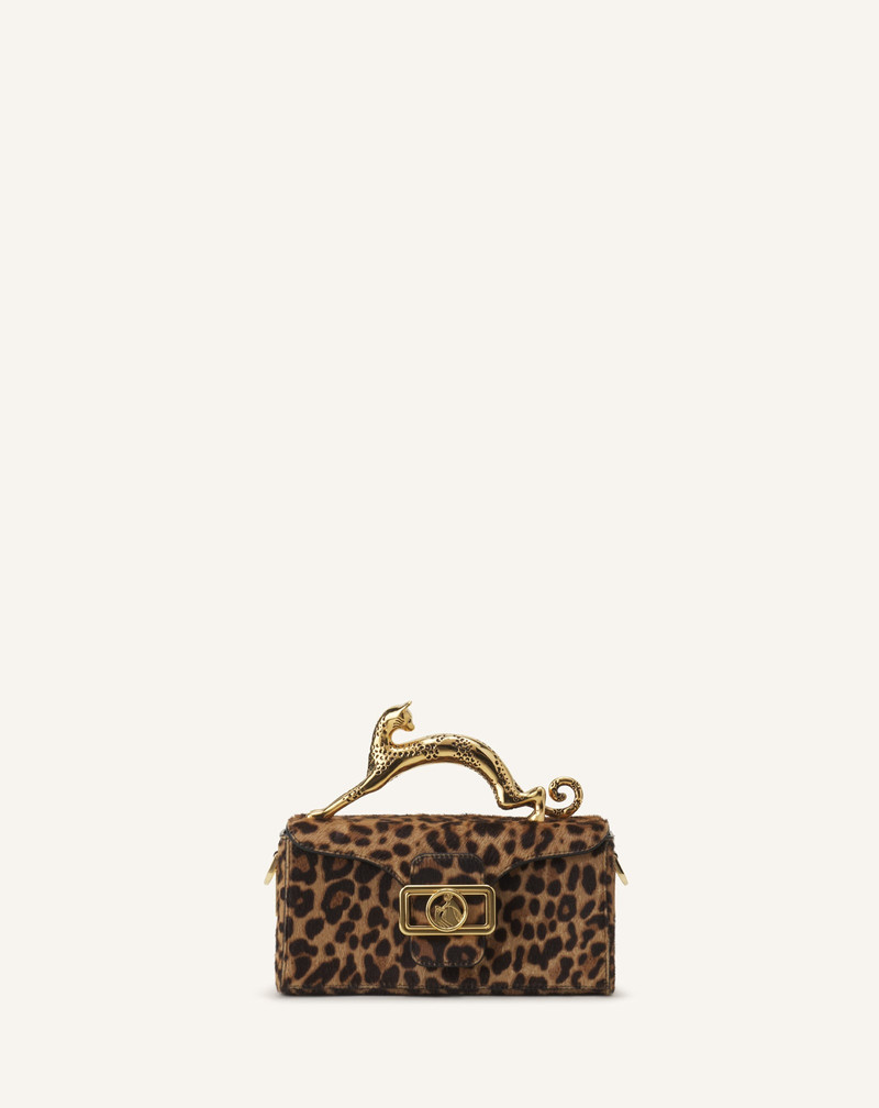 NANO PENCIL CAT BAG IN LEOPARD PRINT 1