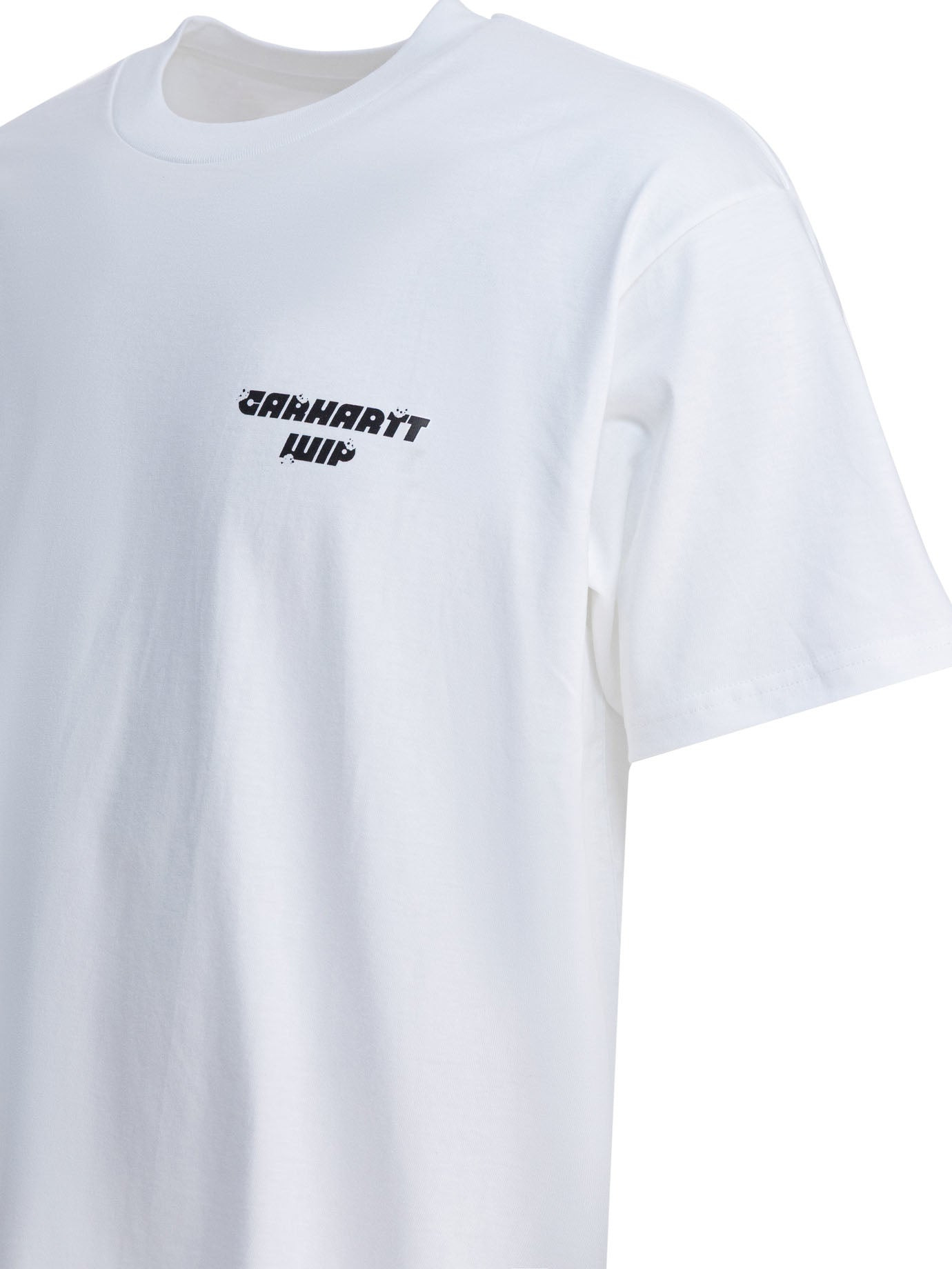 S/S Wiptopia T-Shirts White - 4