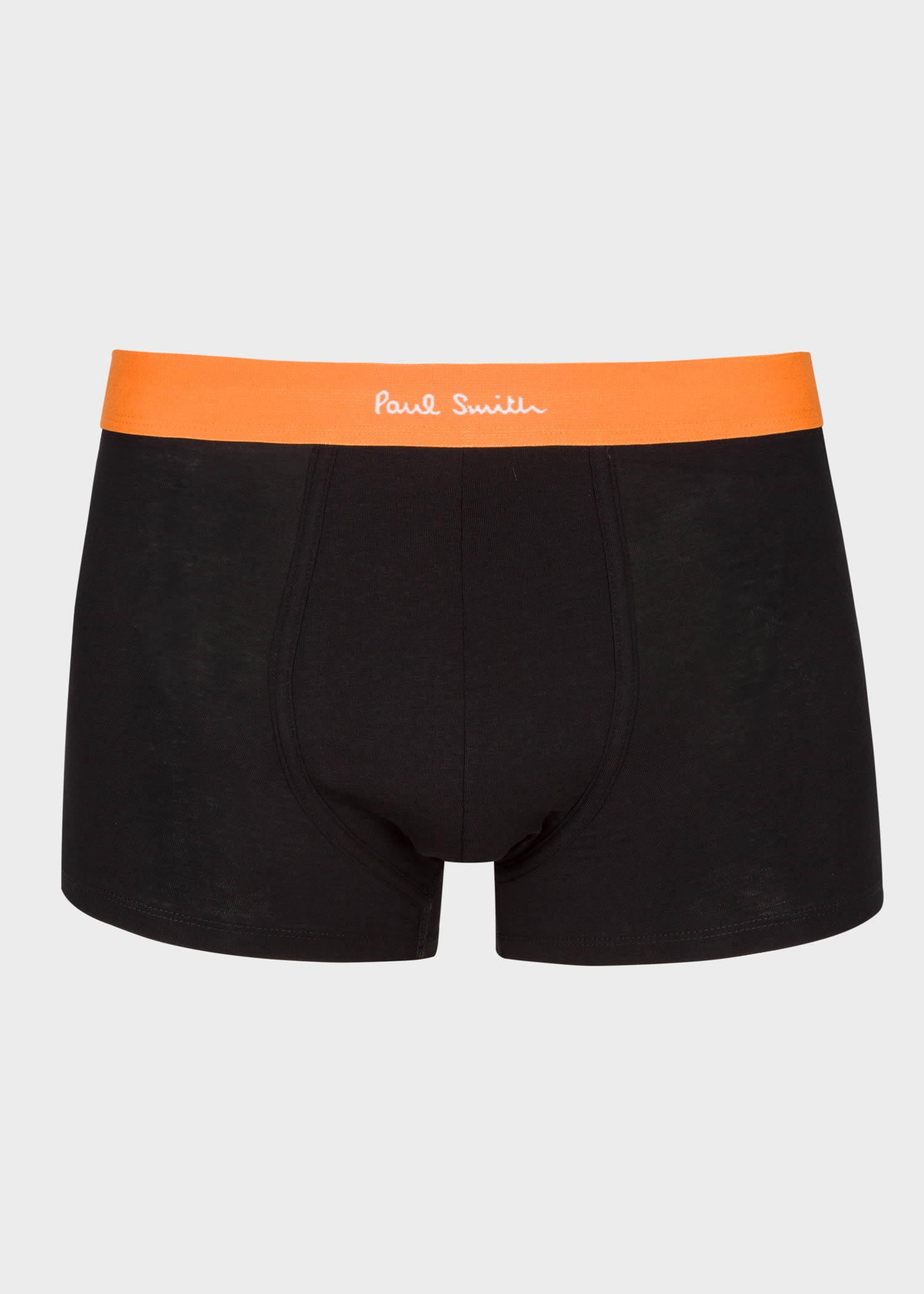 Black Boxer Briefs Five Pack - 8