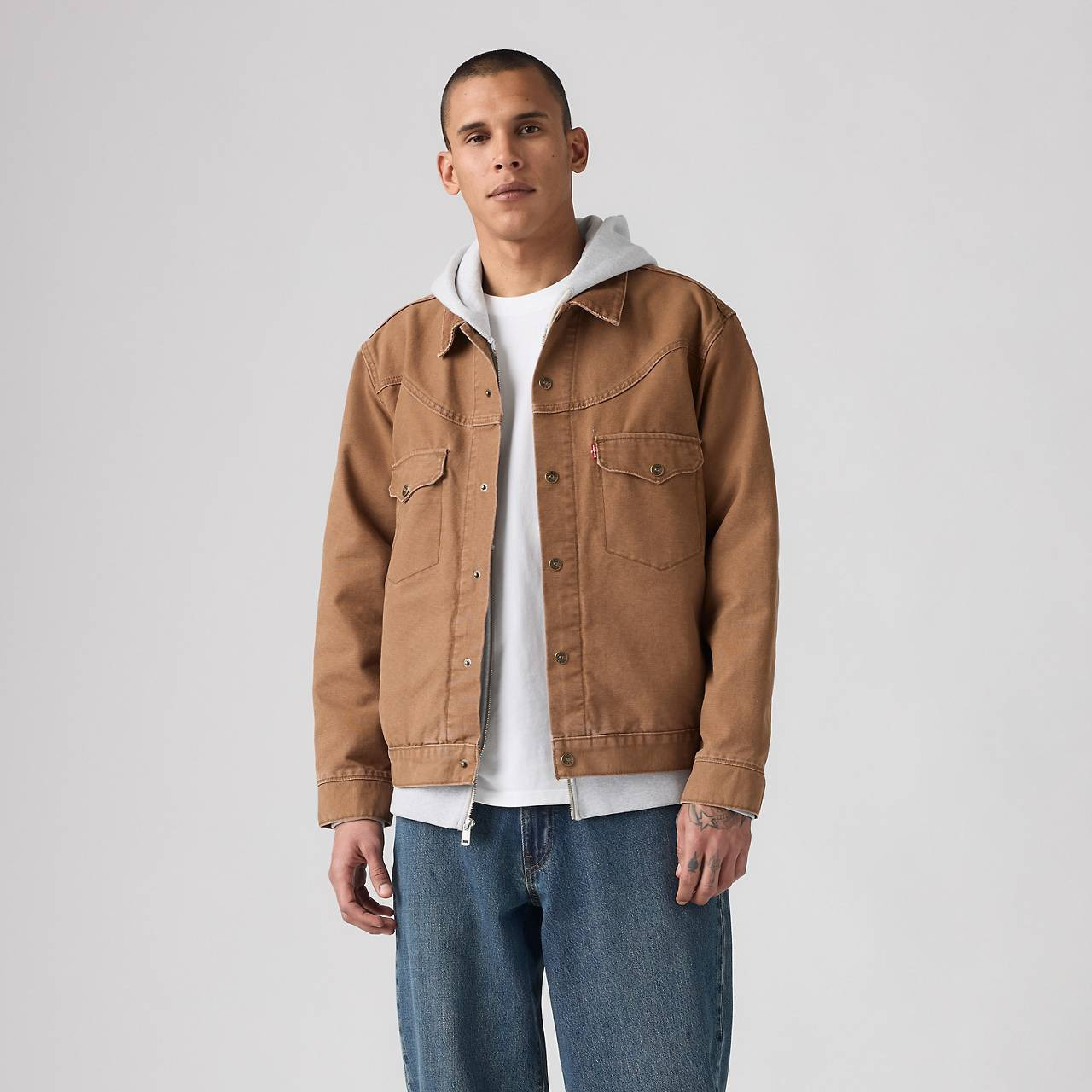 WESTERN SHORTHORN TRUCKER JACKET - 2