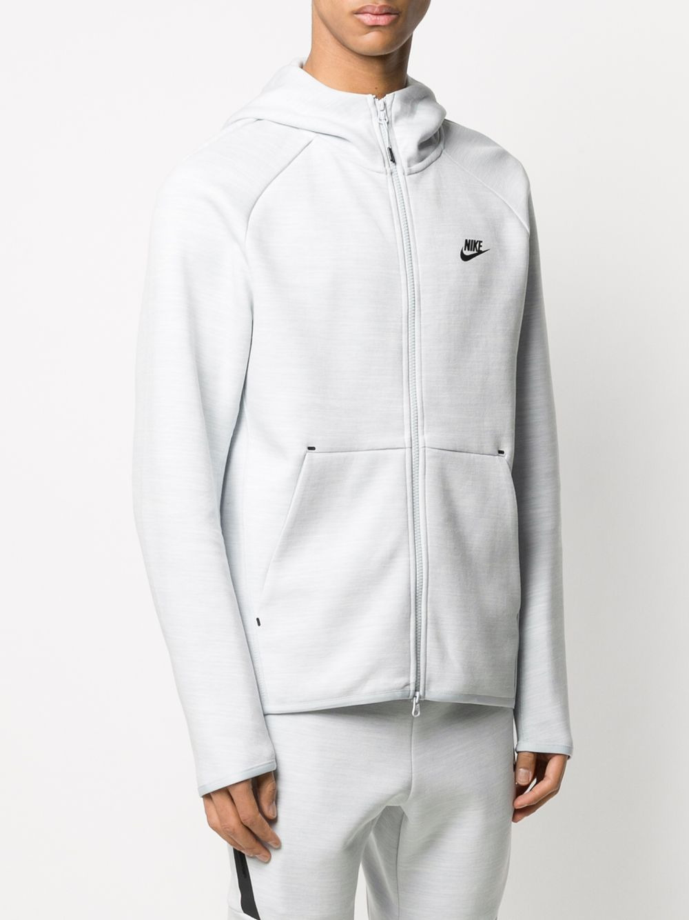 tech fleece zipped hoodie - 3