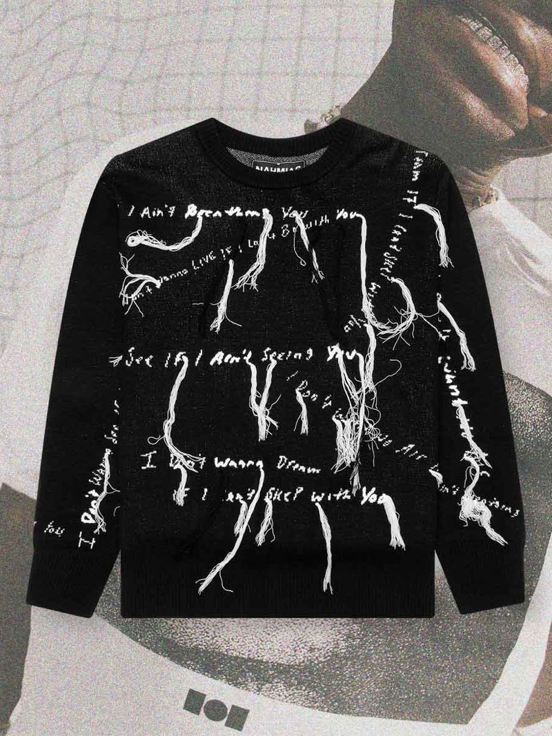 X Kodak crew-neck sweater 4
