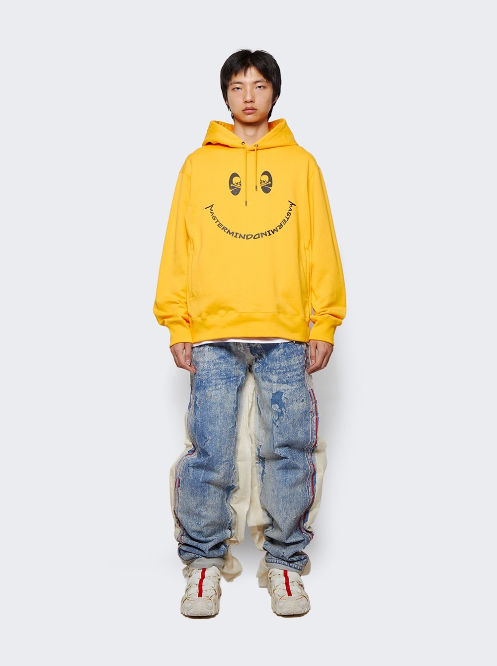 Smile Hoodie Yellow - 2
