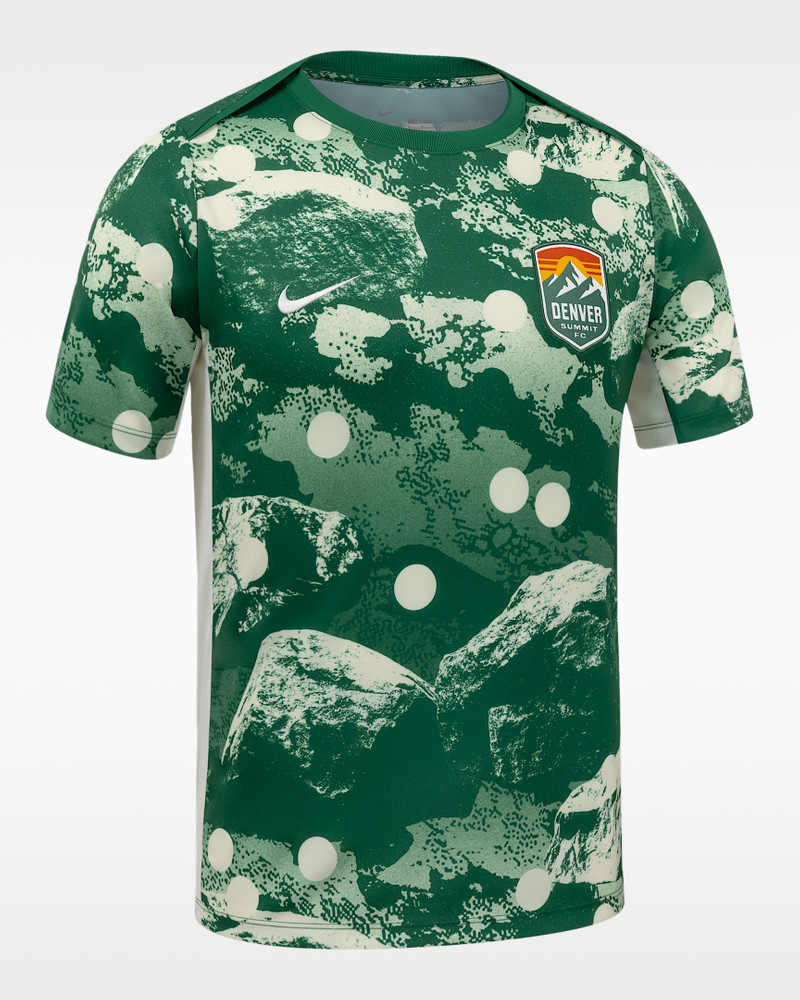 Denver FC Men's Nike NWSL Short-Sleeve Pre-Match Top 4