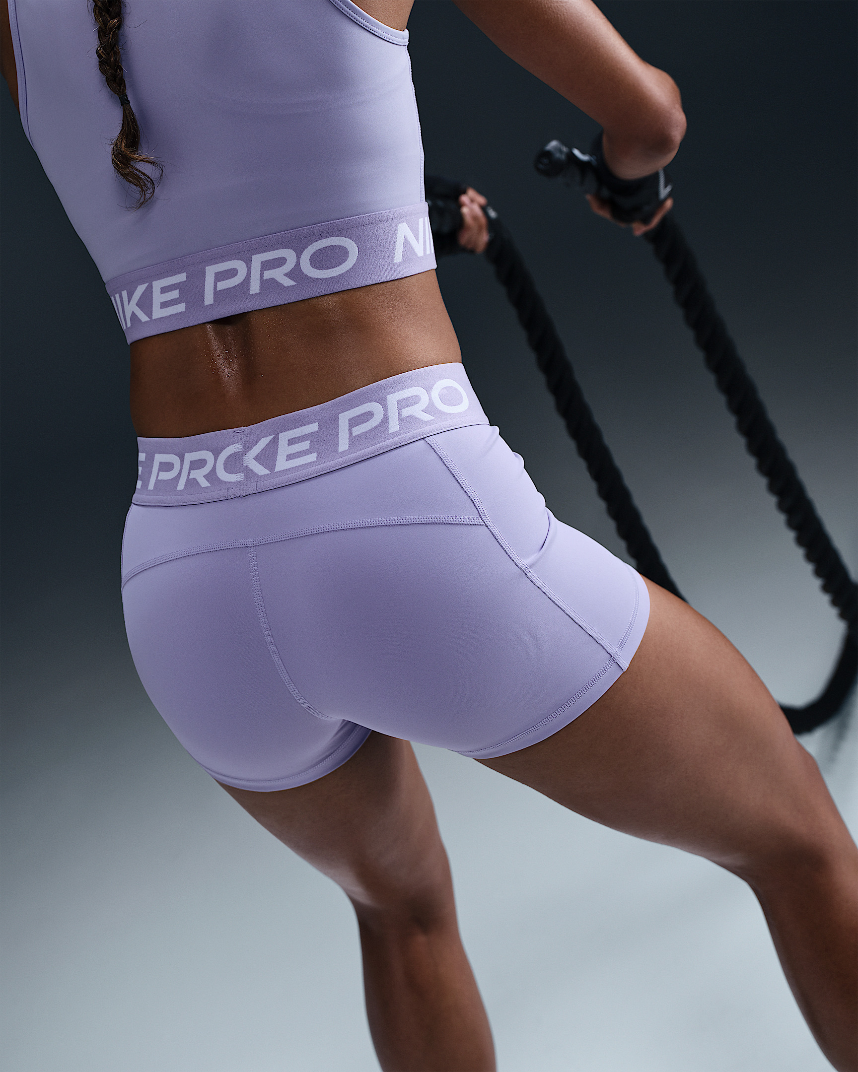 Nike Pro Women's 3" Shorts - 3