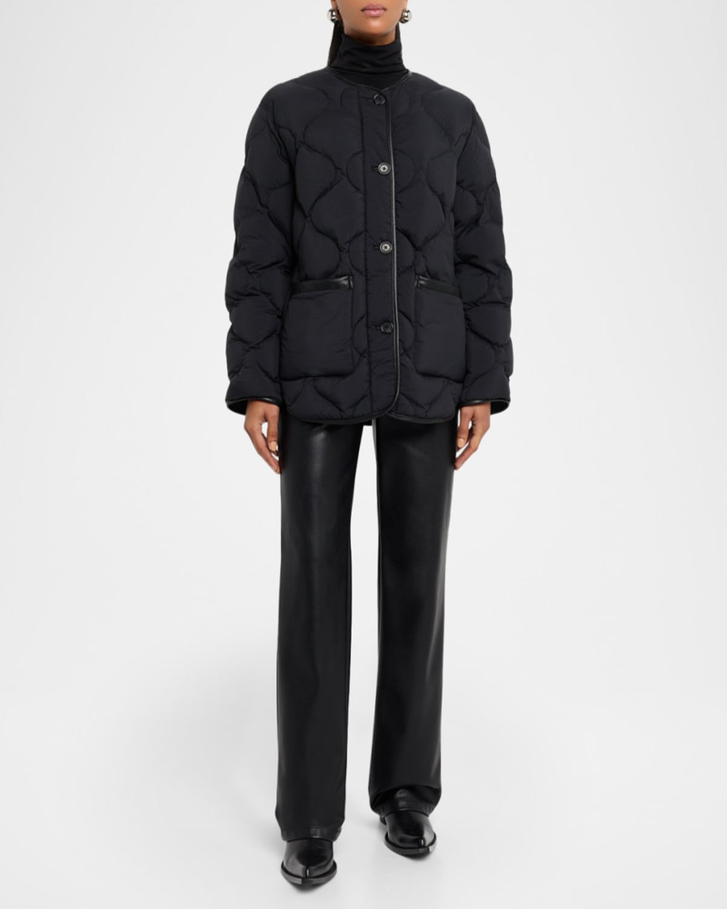 rag & bone Tatiana Quilted Shacket outlook