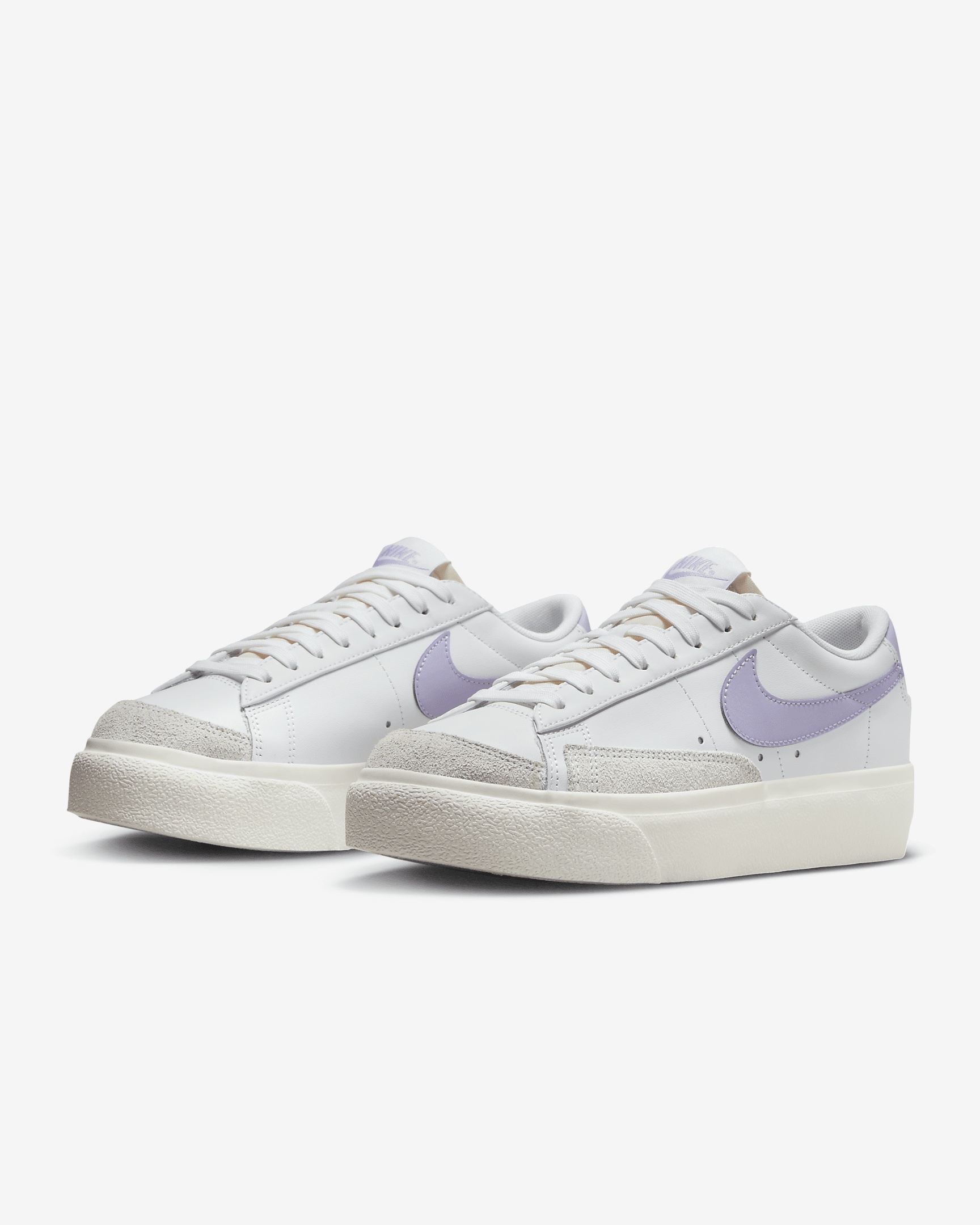 Nike Blazer Low Platform Women's Shoes - 6