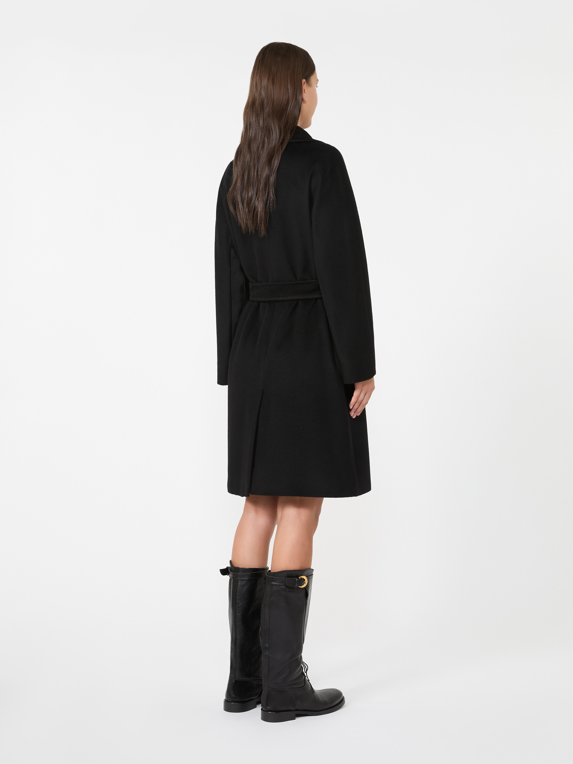 CORTE Wool wrap coat - 4