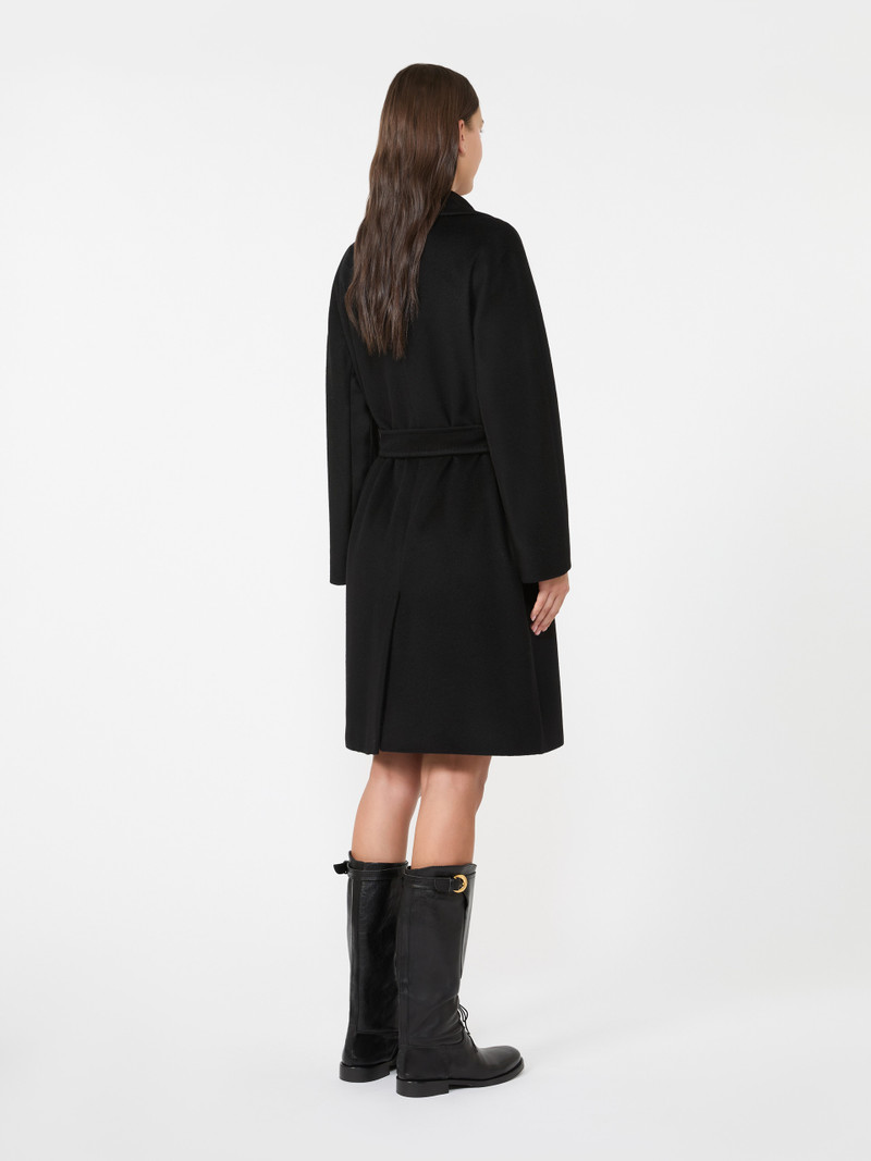 CORTE Wool wrap coat 4