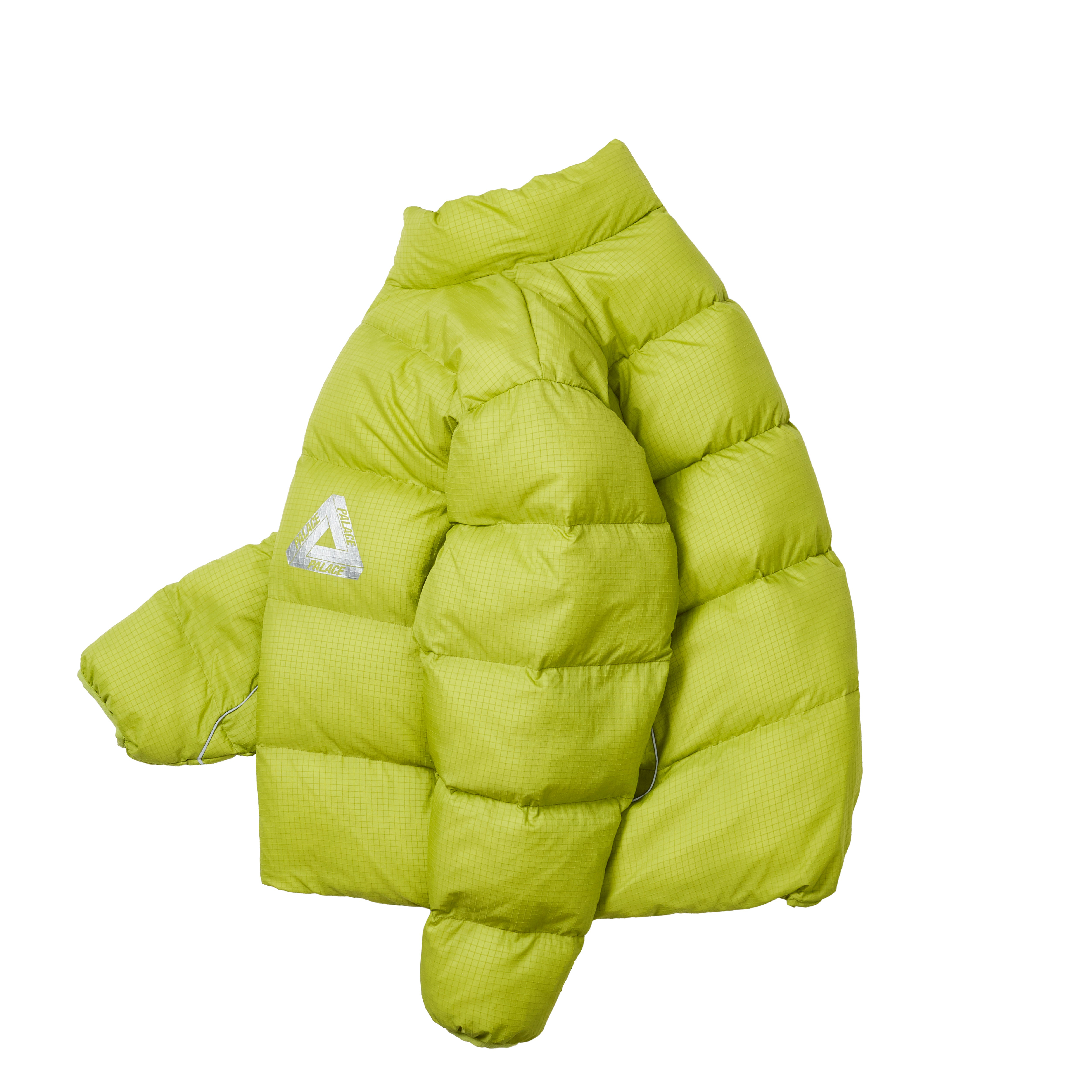 RIPSTOP PUFFA LIME - 3