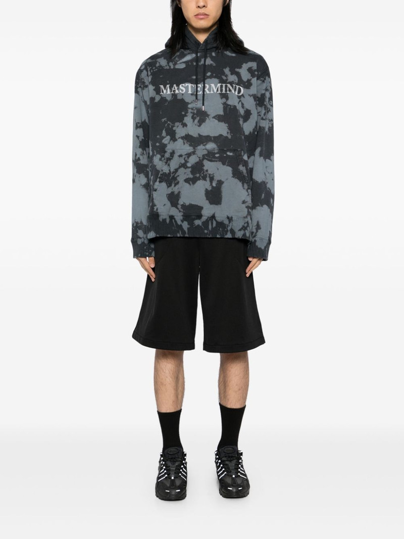 MASTERMIND WORLD logo print hoodie outlook