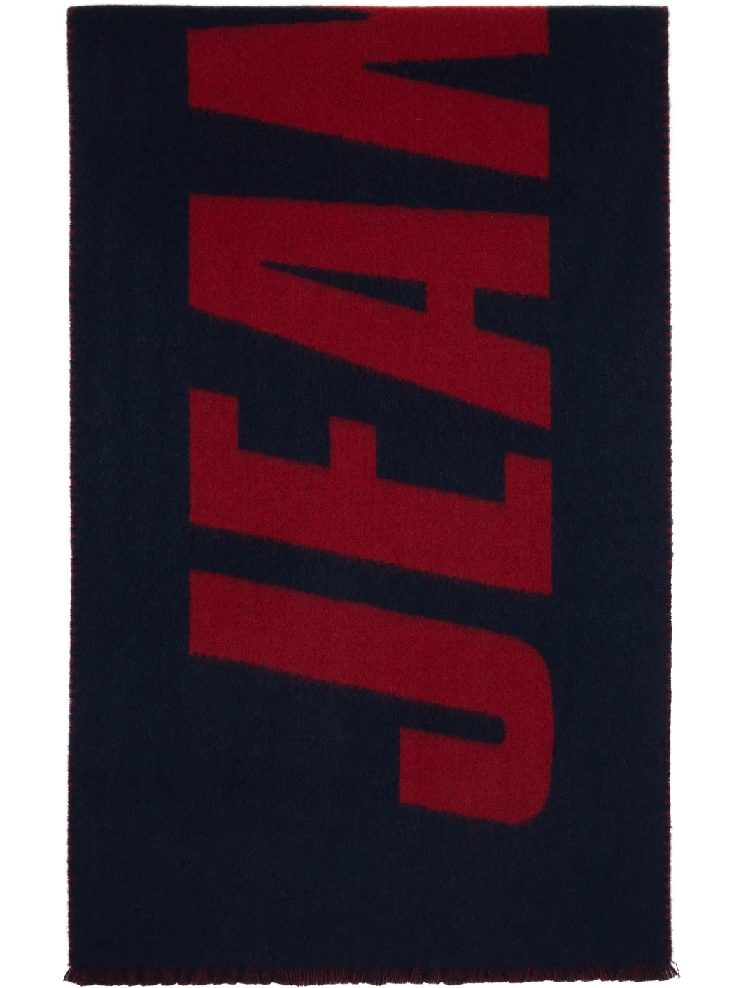 Navy 'The Jean Paul Gaultier' Scarf - 1
