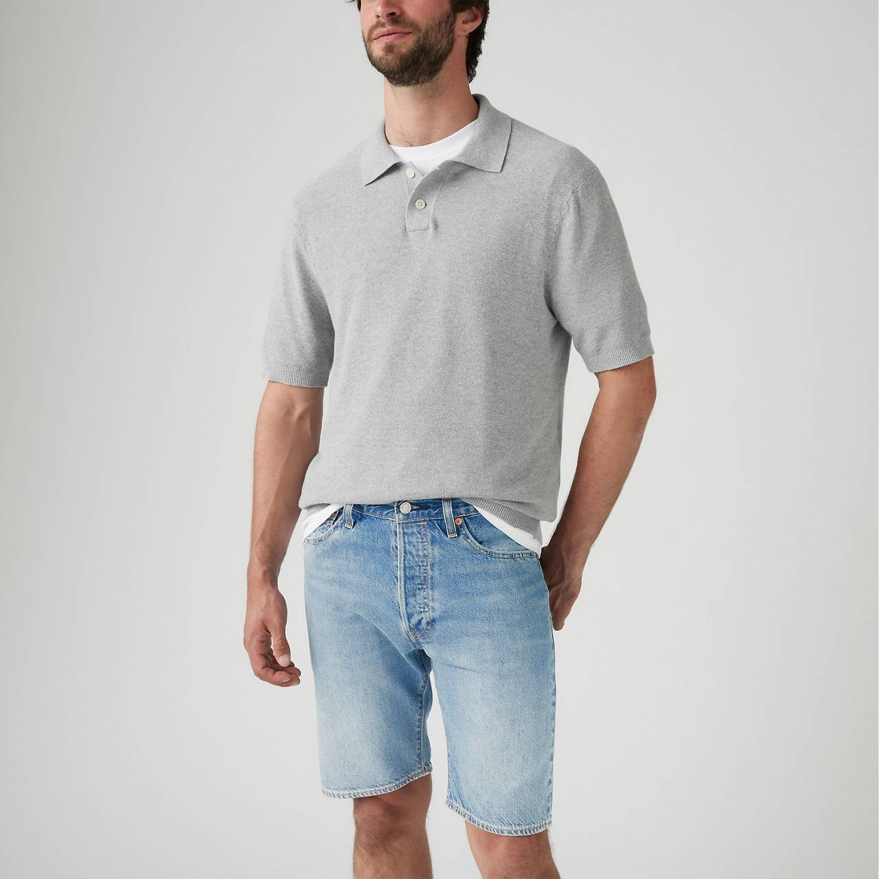 501® ORIGINAL FIT HEMMED 9" MEN'S SHORTS - 6