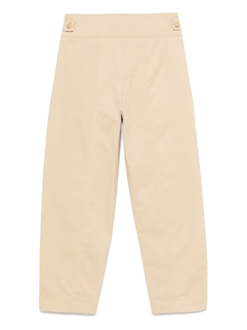 BOSS tapered trousers outlook