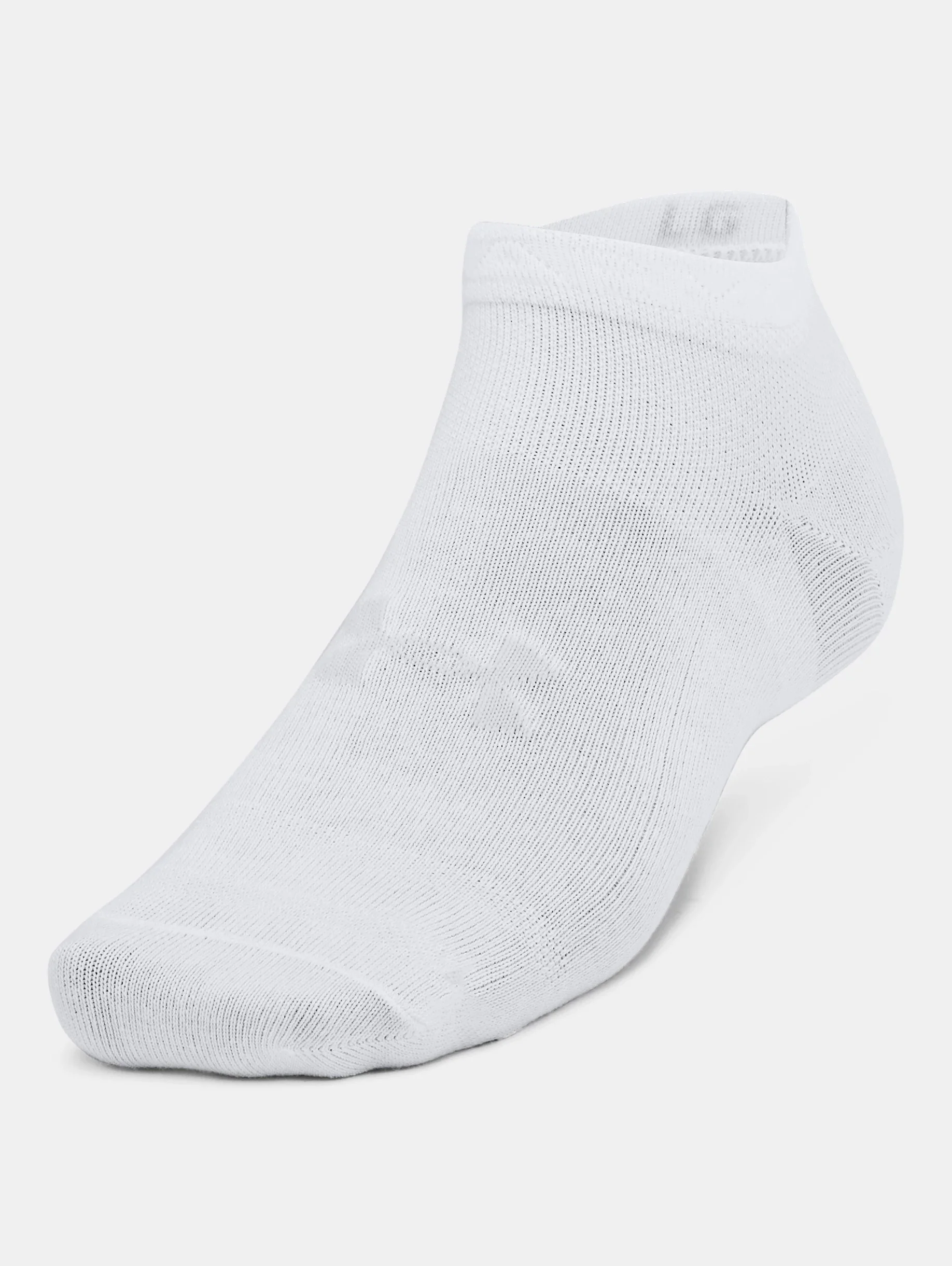Unisex UA Essential 6-Pack Low Cut Socks - 1