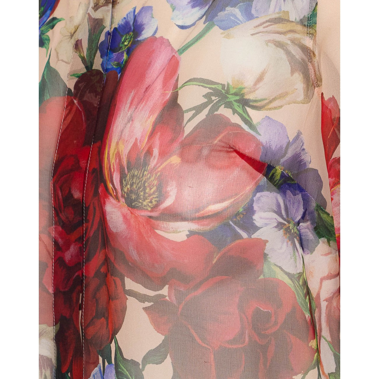 Dolce&Gabbana Women Floral Print Shirt - 3