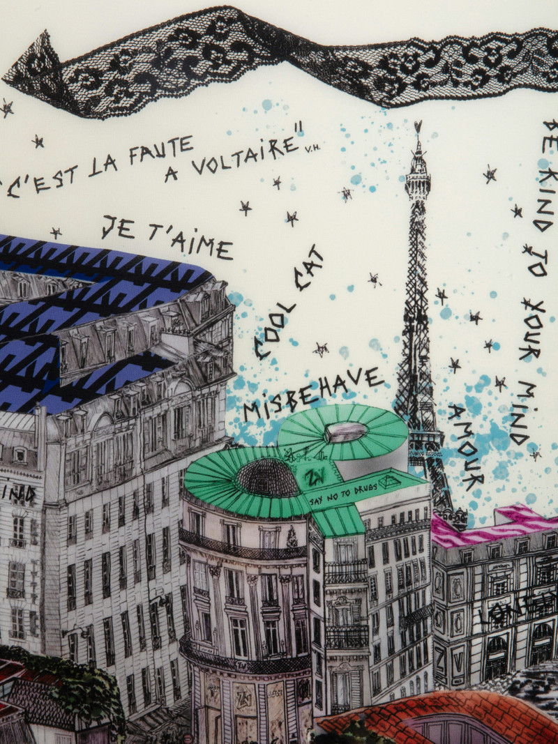 Blondie Silk Scarf 3