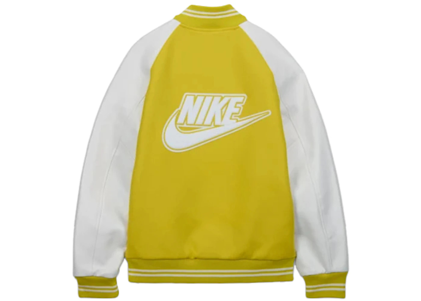 Nike x Nigo NRG Varsity Jacket Yellow - 2