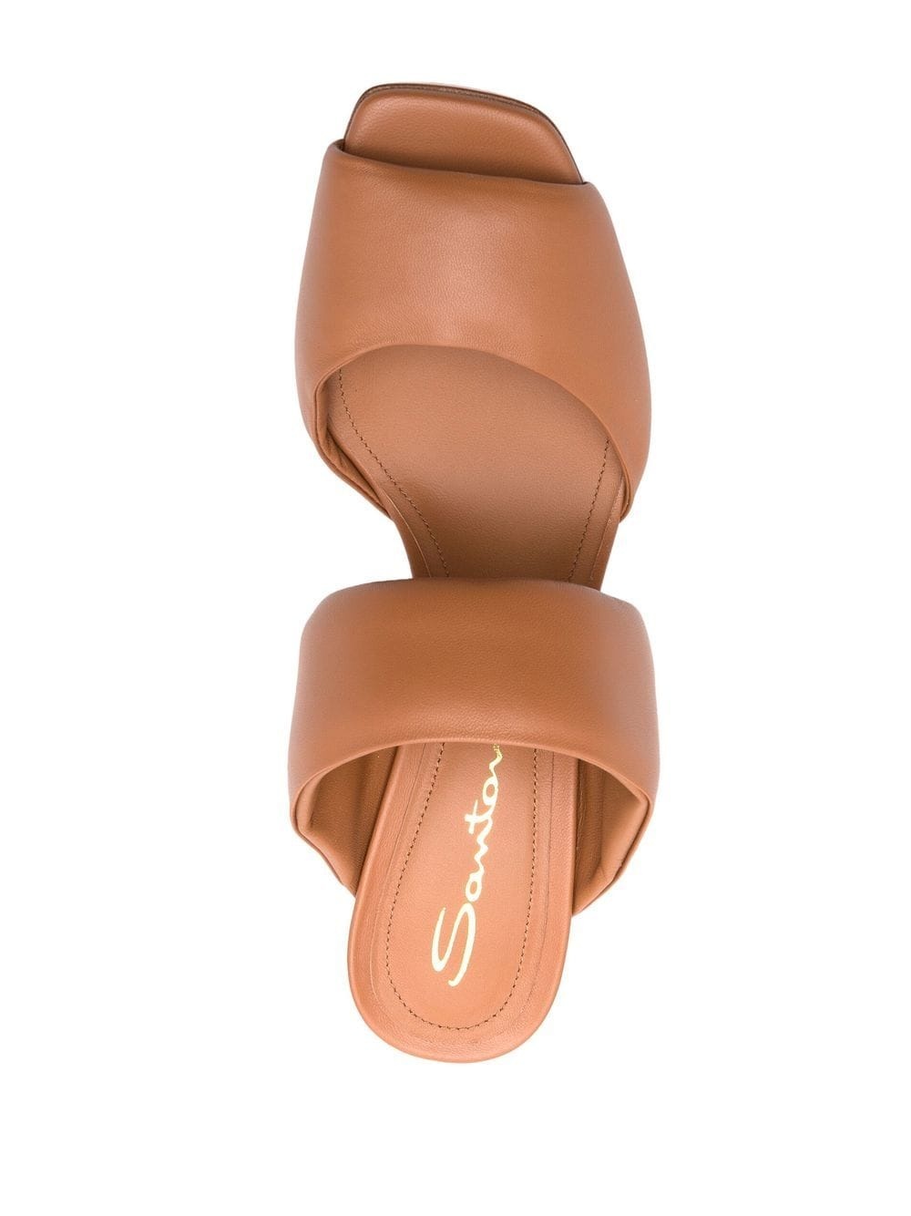 90mm Cactus open-toe mules - 4