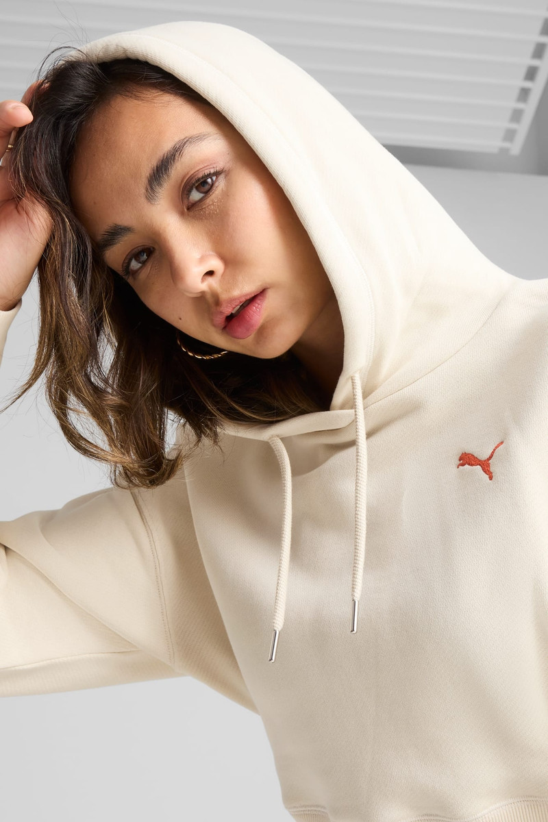 Premium Essentials Women's Relaxed Graphic Hoodie 6