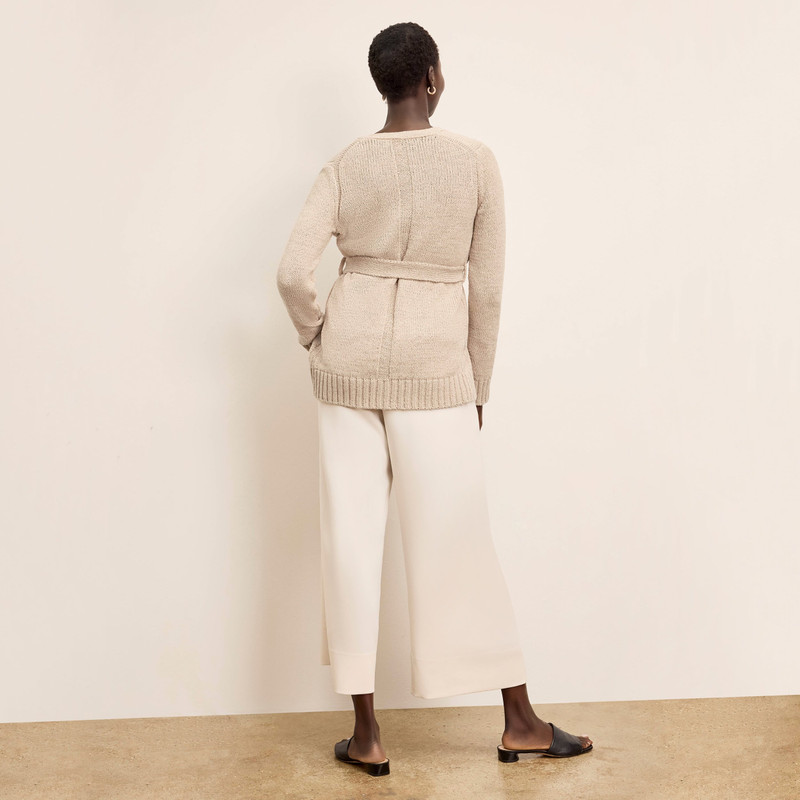 Tali Breeze Cardigan - Tape Yarn 4
