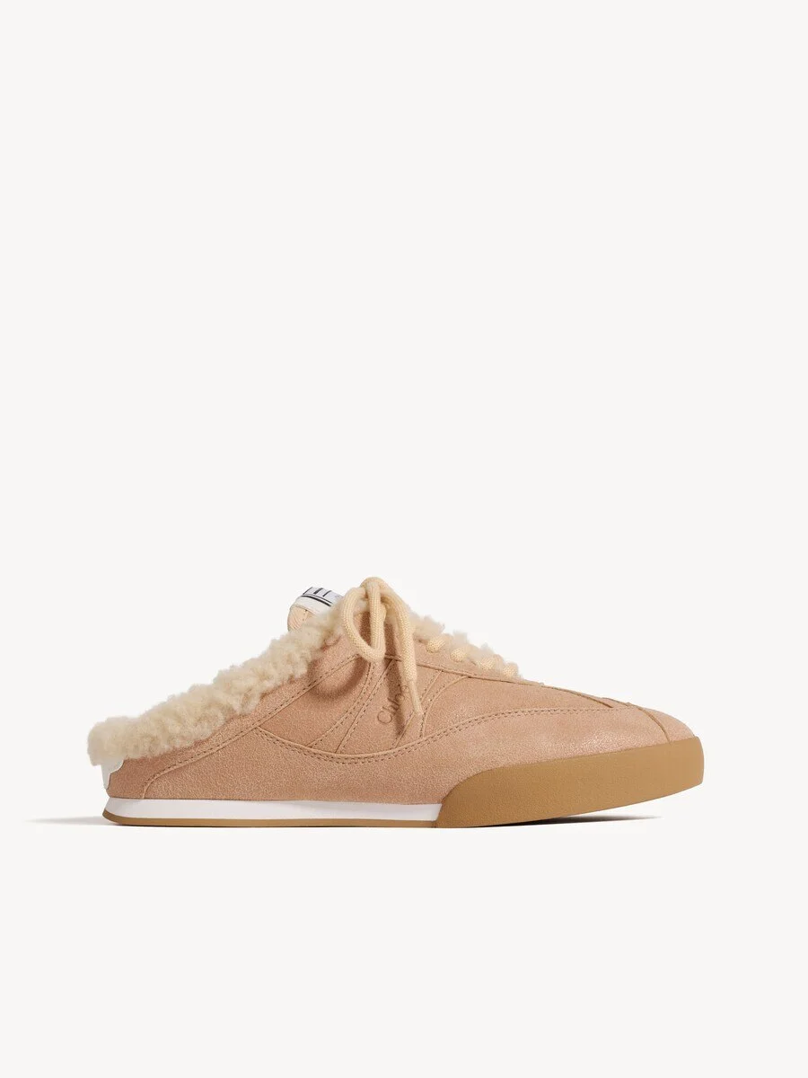 CHLOÉ KICK SNEAKER MULE - 1