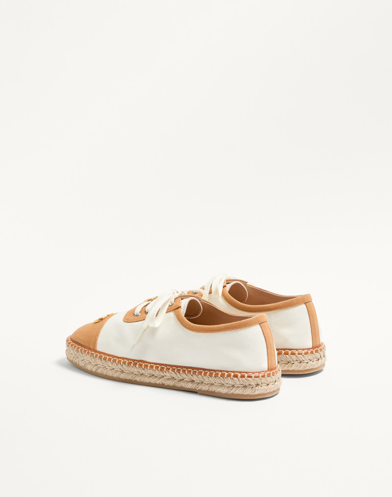 PALM AVENUE ESPADRILLES IN CANVAS AND BUFFALO 5