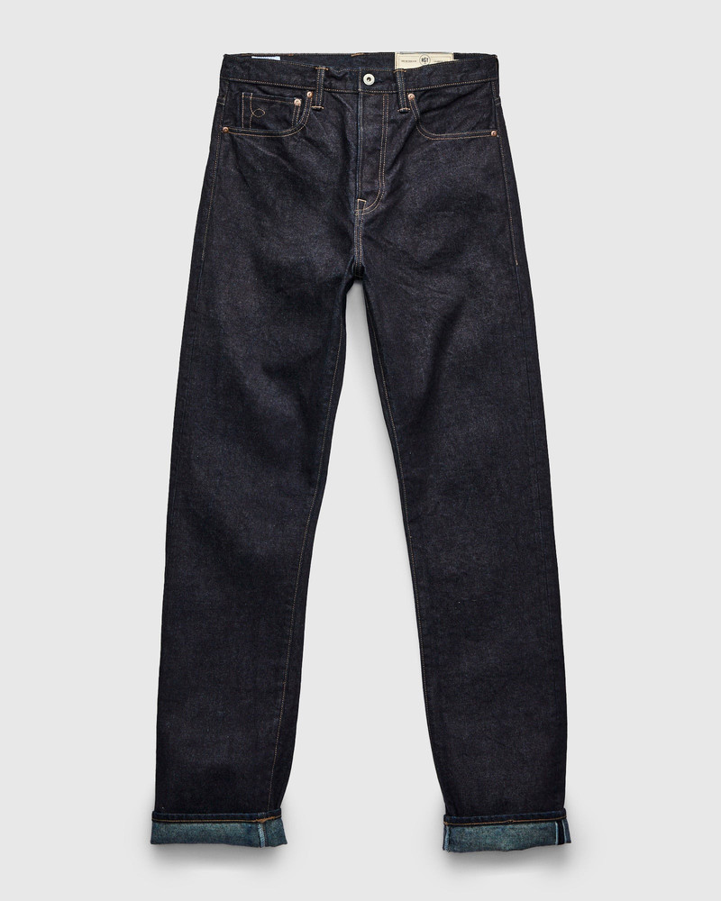 Rogue Territory 15oz Rinsed Selvedge Denim – Strider (Straight Tapered) outlook