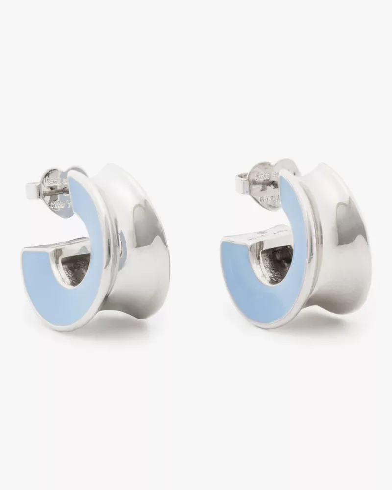 Bold Small Hoops - 1