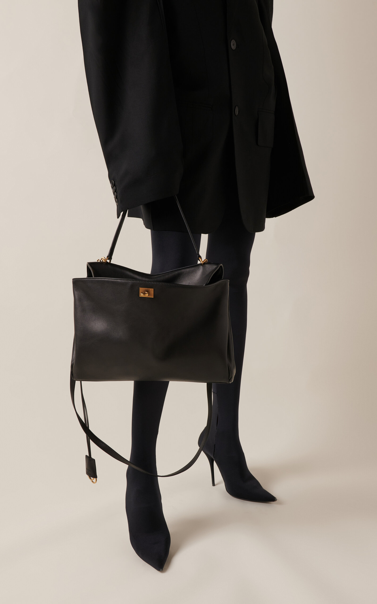 Rodeo Leather Bag black - 2