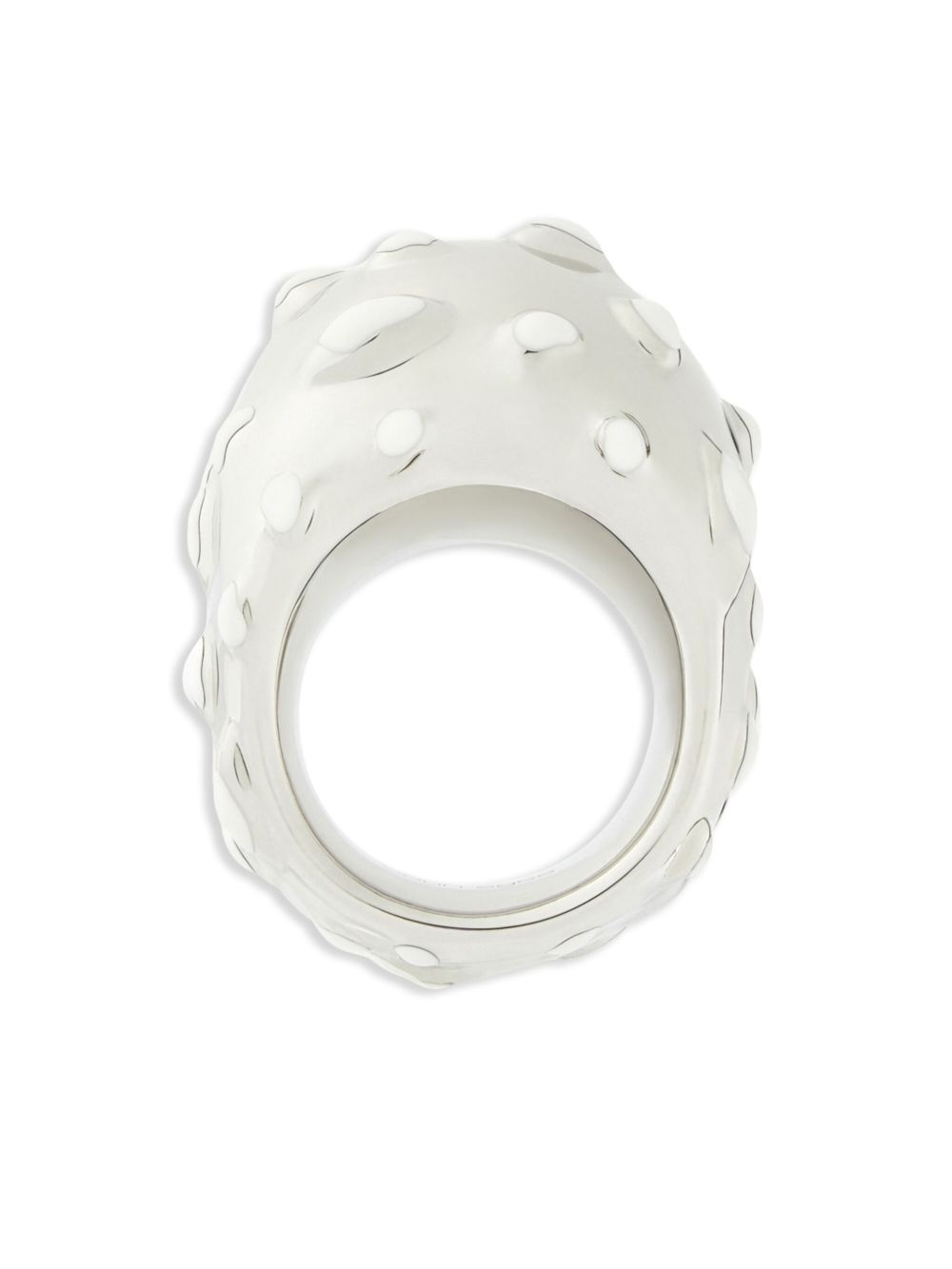 Infinity flecked ring - 4