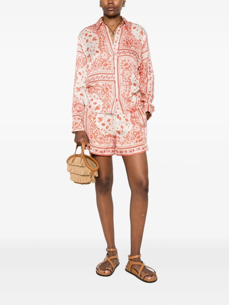 FENDI `Patchwork Band` Shorts outlook