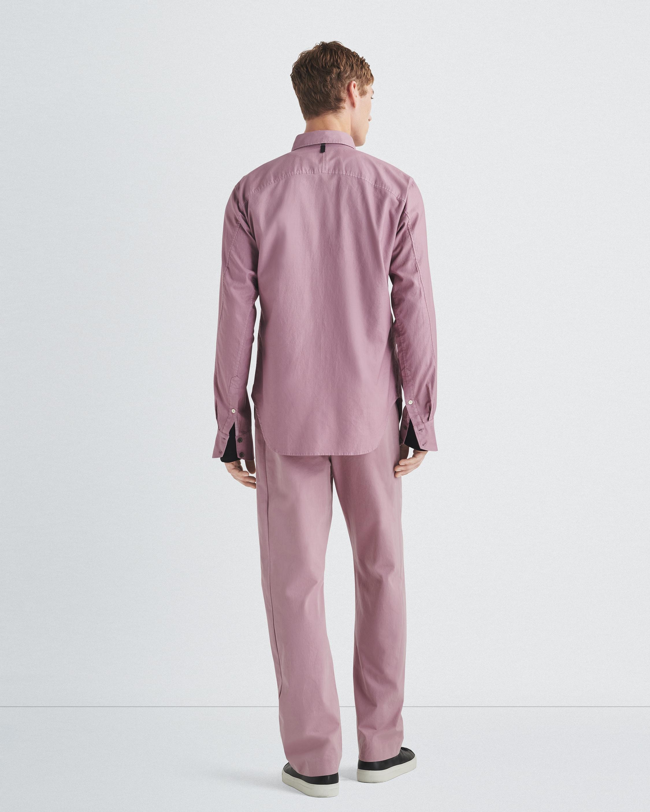 Fit 2 Engineered Cotton Oxford Shirt
Relaxed Fit Button Down - 5