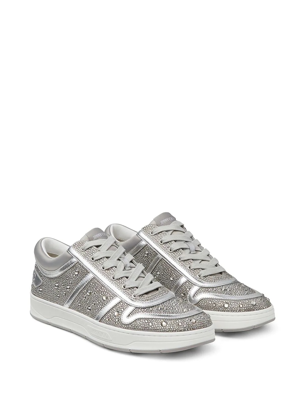 Hawaii crystal-embellished sneakers - 2