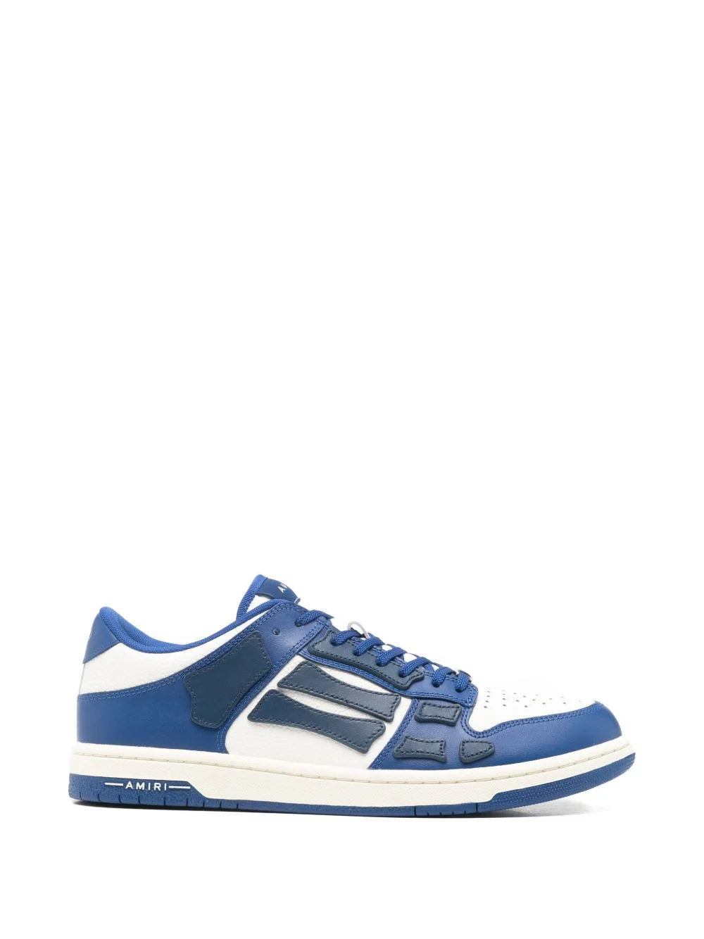 panelled sneakers - 1