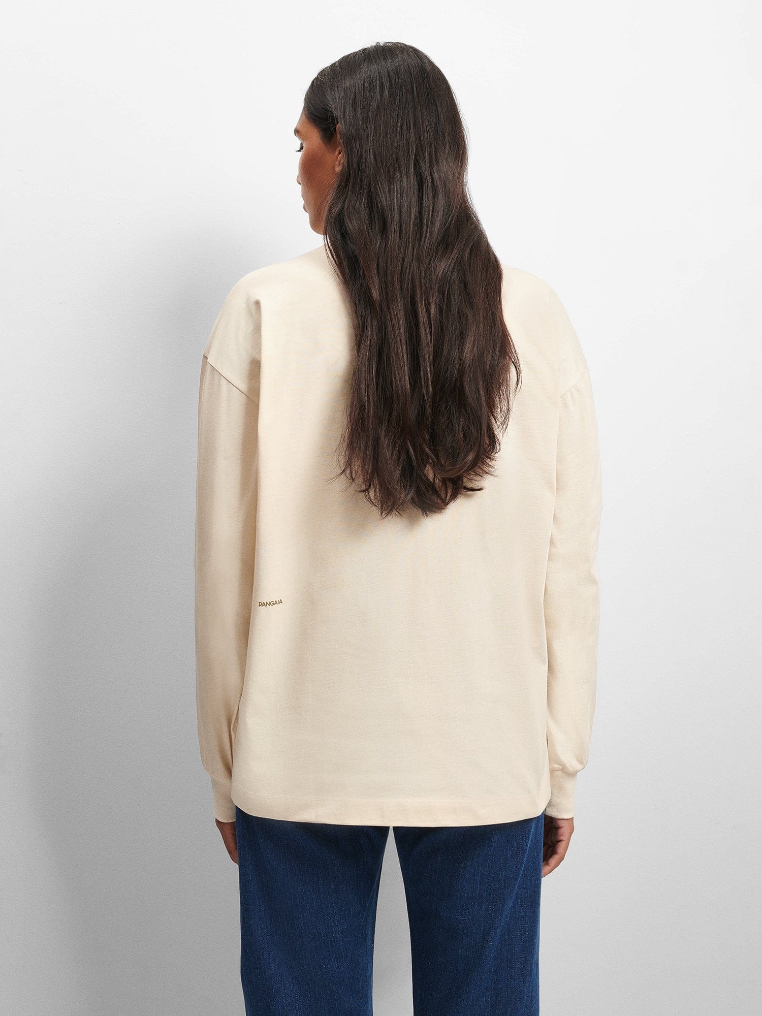 Womens 365 Midweight Long Sleeve T-shirt - Undyed - 3