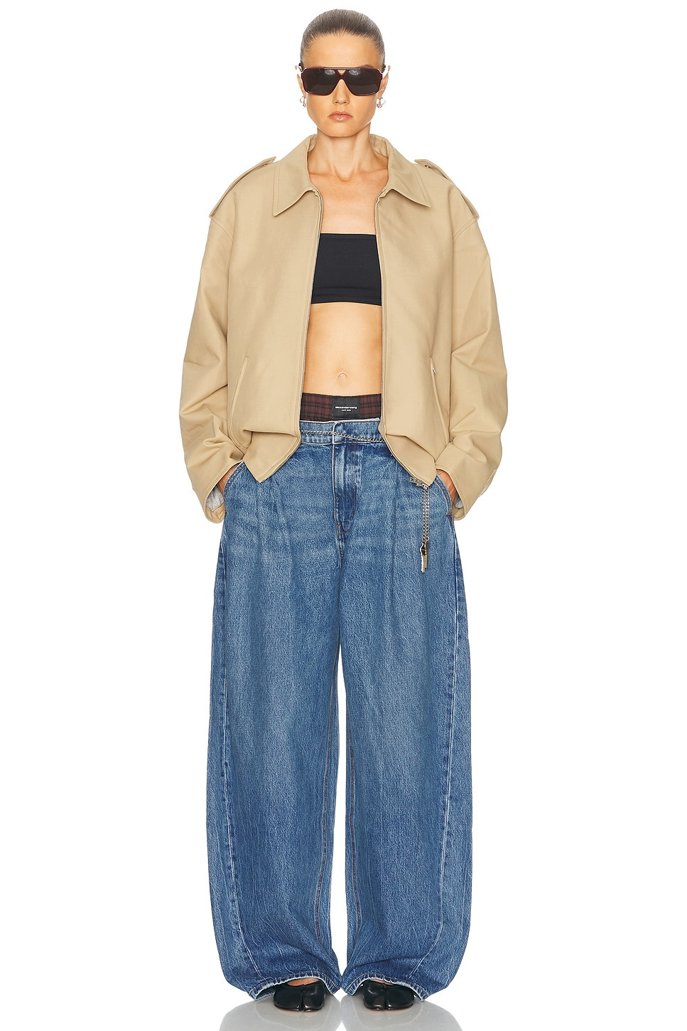Prestyled Pleated Wide Leg - 5