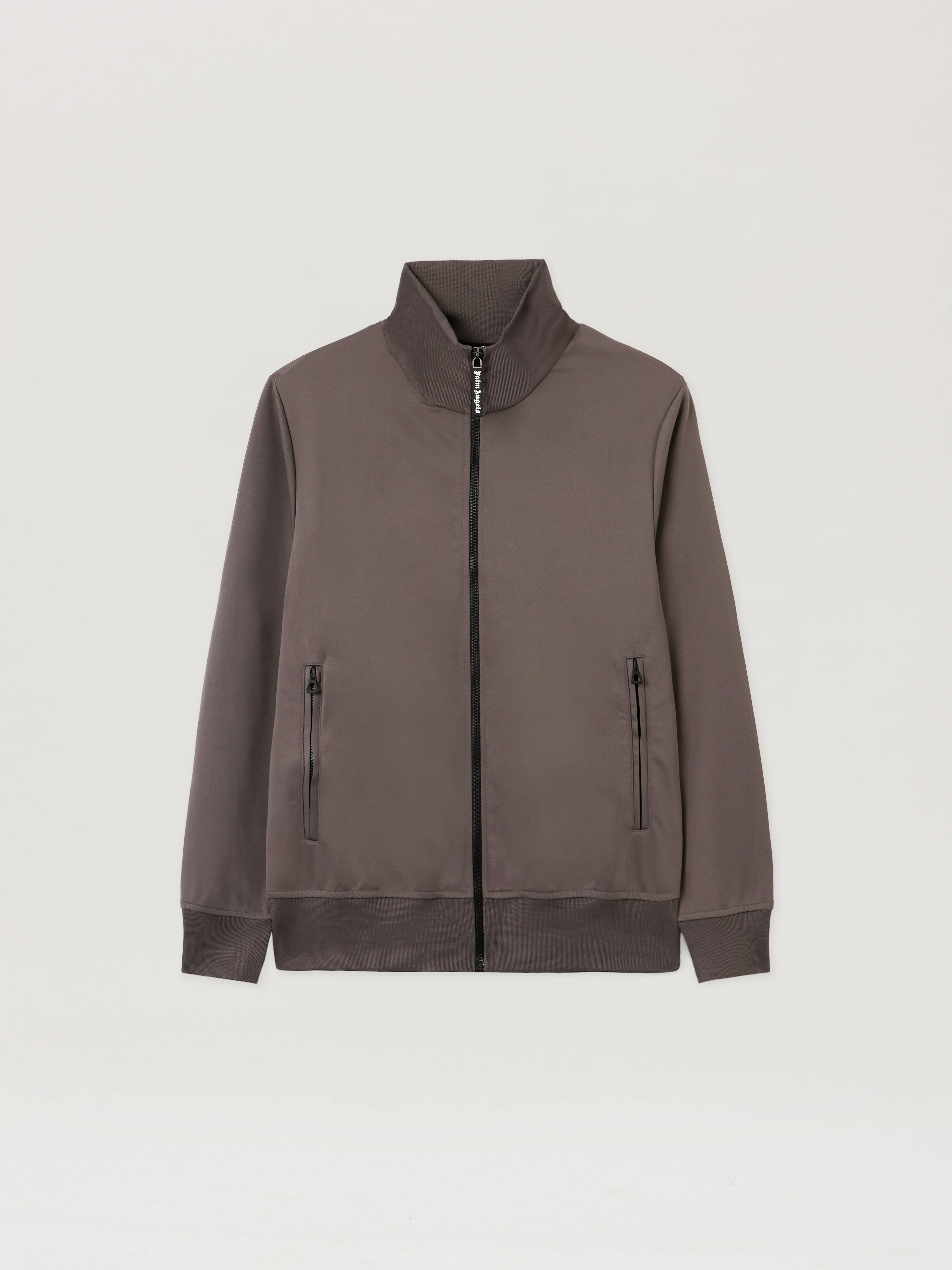 Back Curved Logo Track Jacket - 1