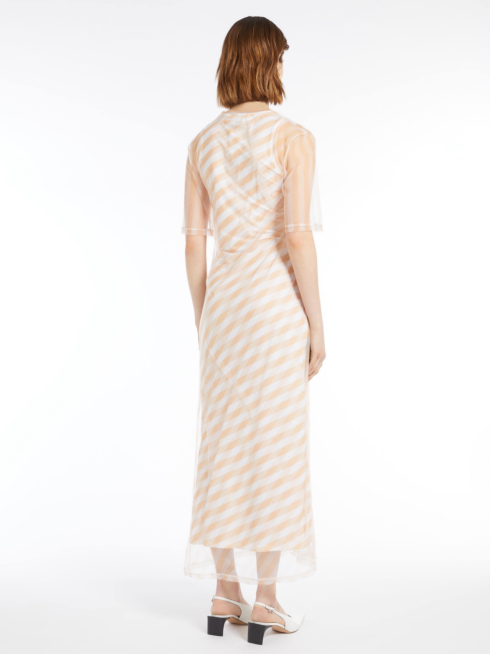 PAUSA Double op-art dress - 4