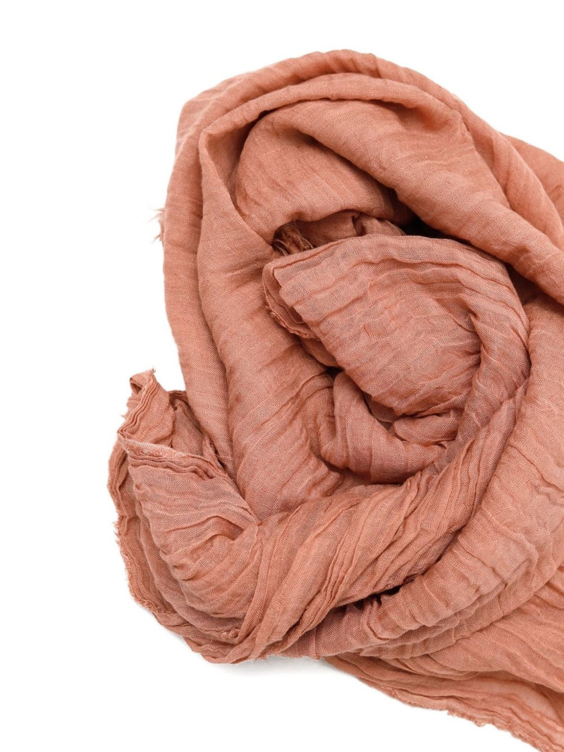 Rick Owens Sandy fringed scarf outlook