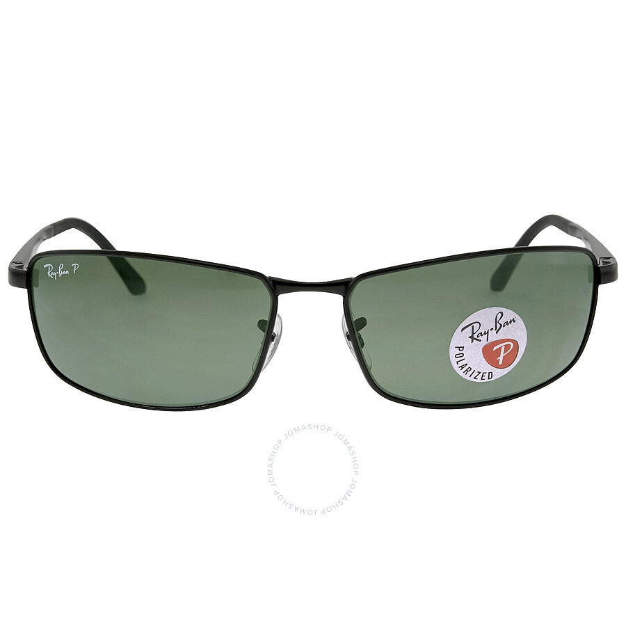 Ray Ban Green Classic Green Classic Polarized Sunglasses RB3498 002/9A 64 - 1