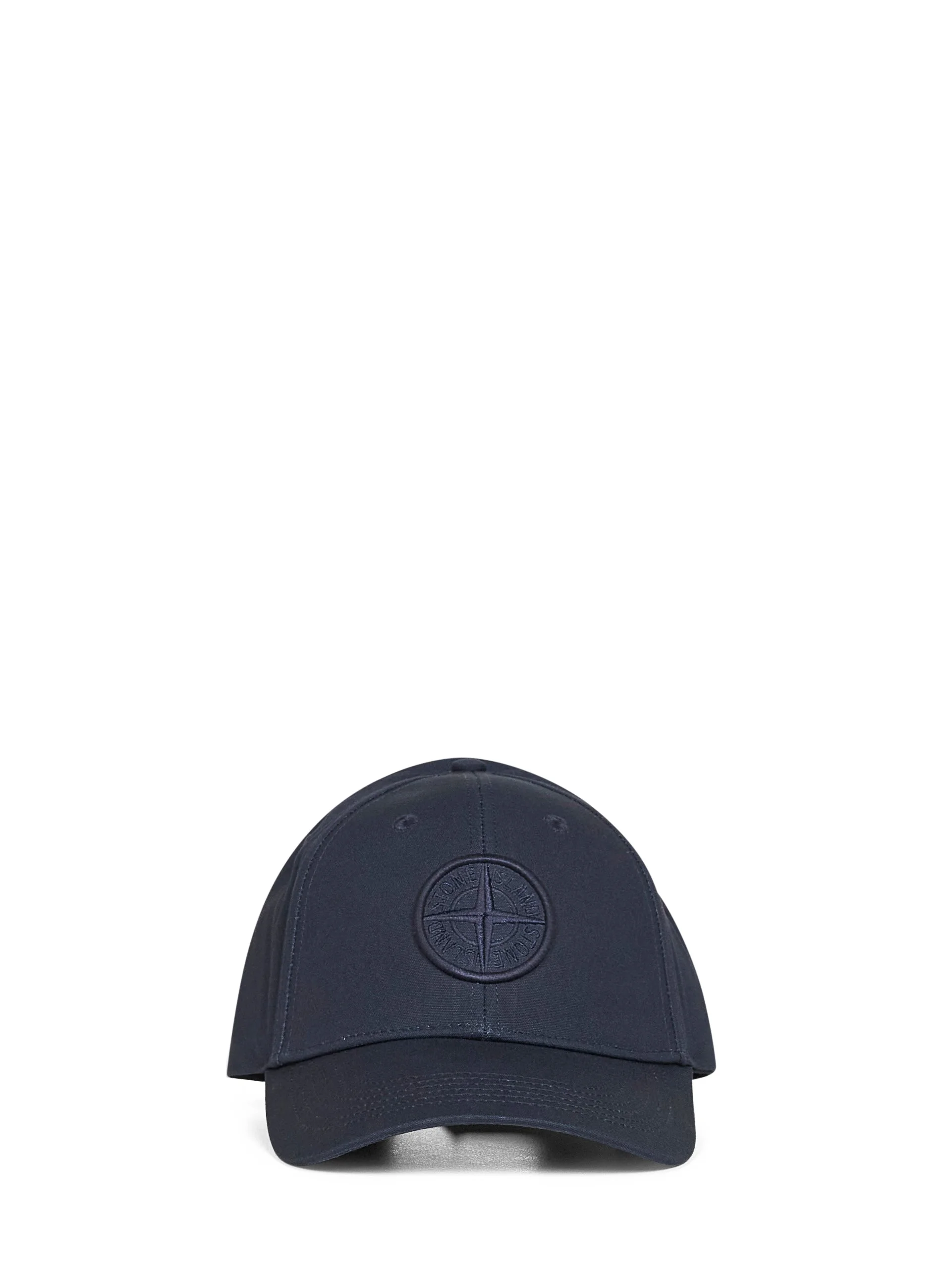 Blue cotton rep baseball cap - 1