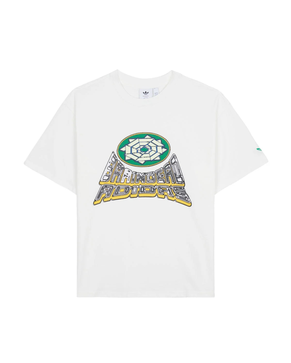 Brain Dead x adidas T-shirt - White - 1