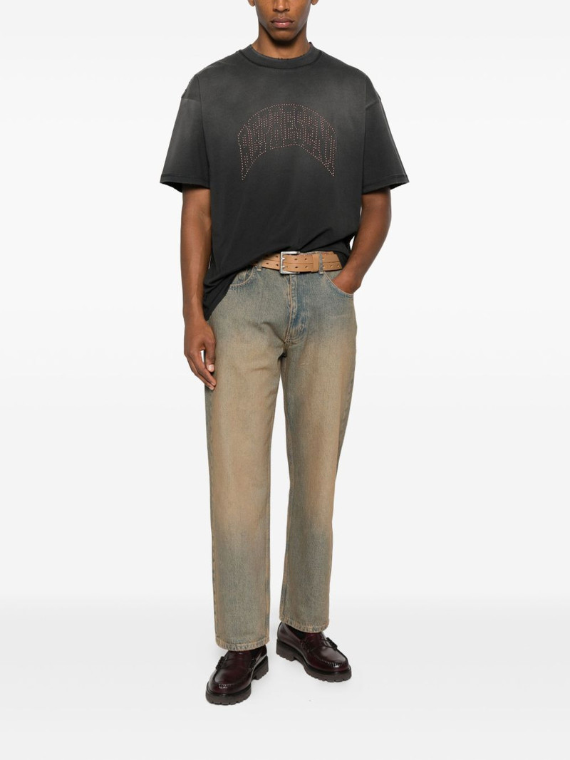 REPRESENT stud-logo T-shirt outlook