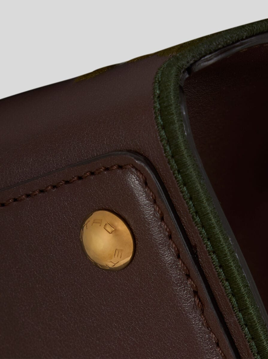 SMALL VELA BAG WITH EMBROIDERY - 6