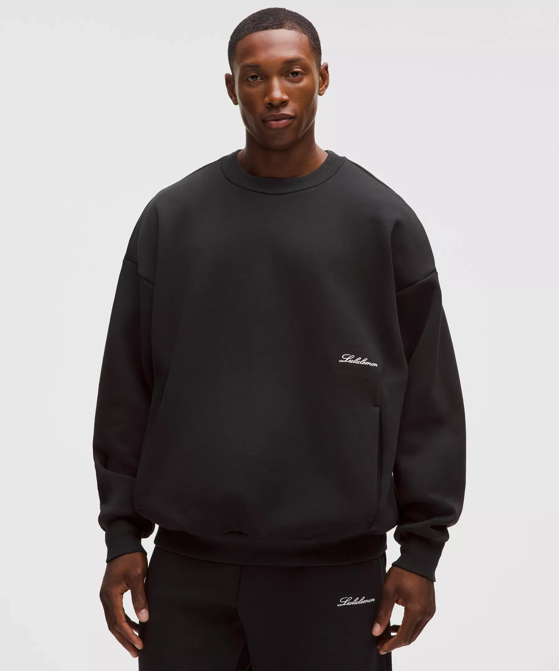 Men's Big Cozy Crew - 1