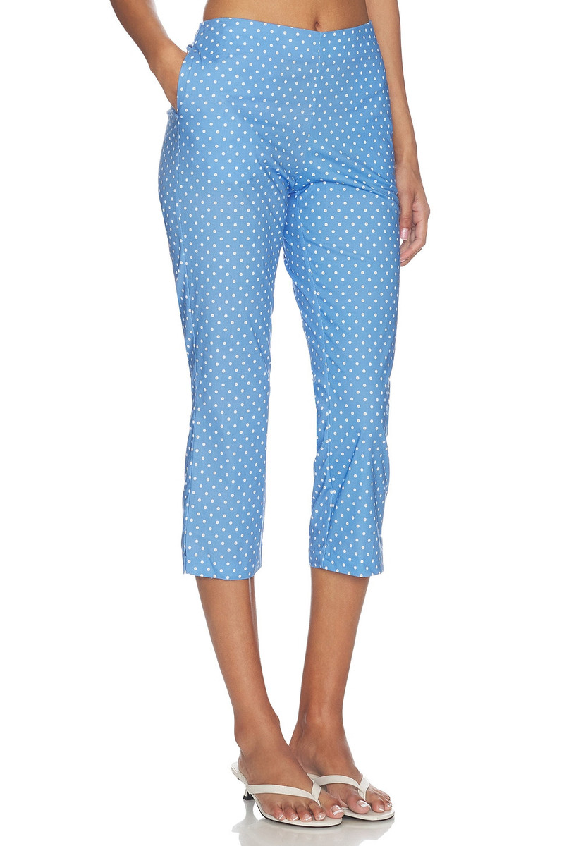CAROLINE CONSTAS Andi Capri Pants outlook