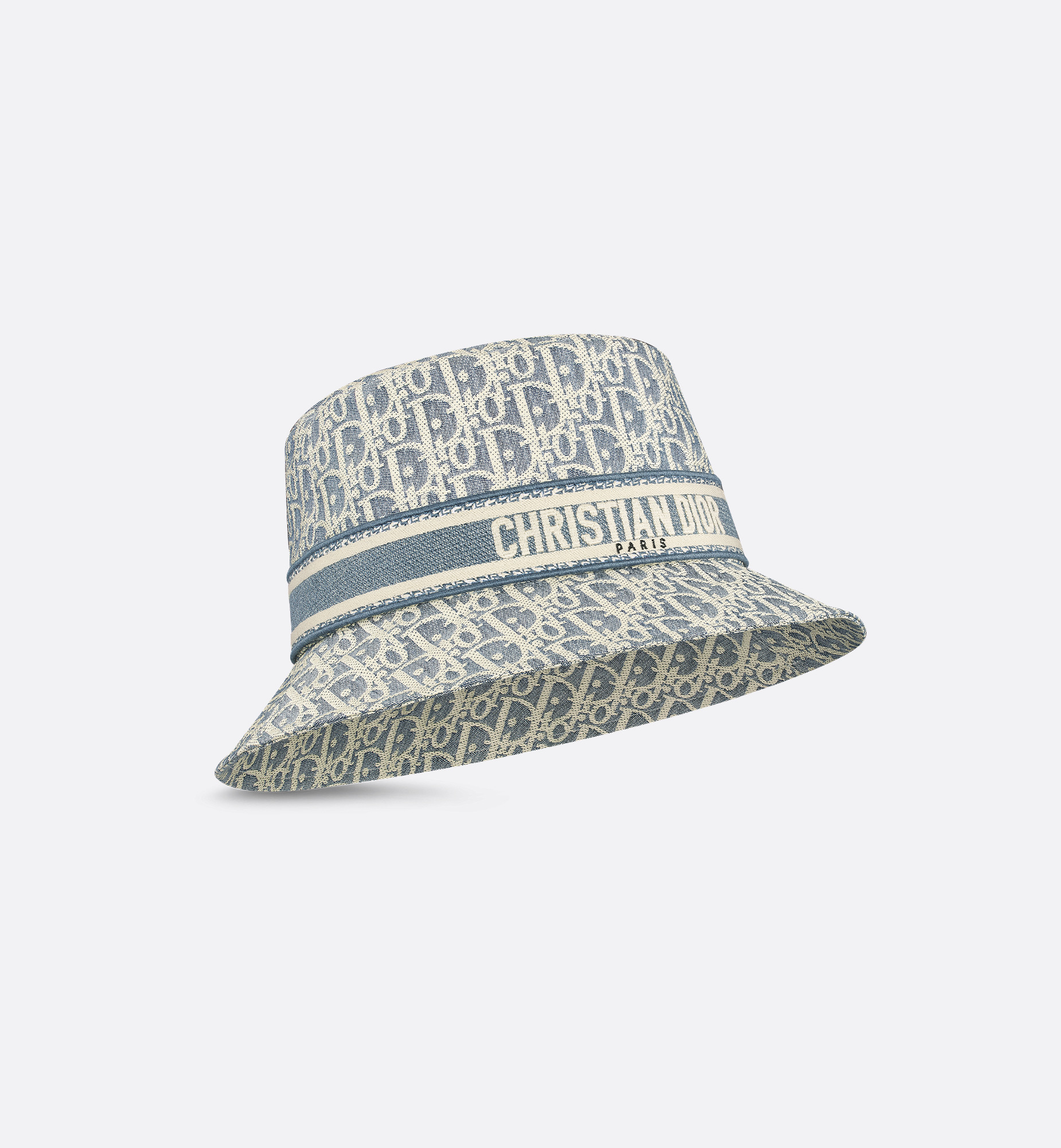 D-Bobby Dior Oblique Small Brim Bucket Hat - 3