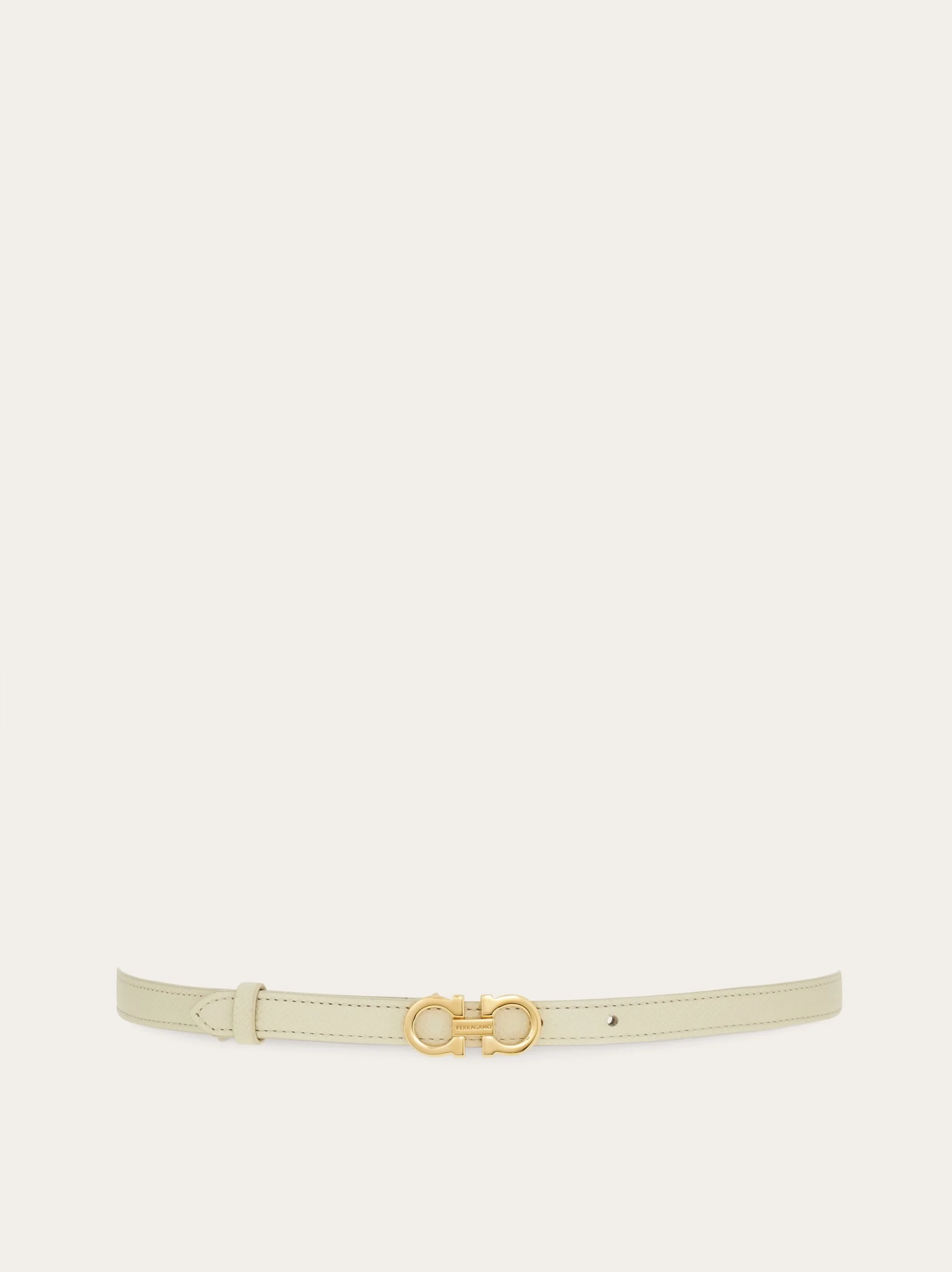 Gancini fixed belt - 1