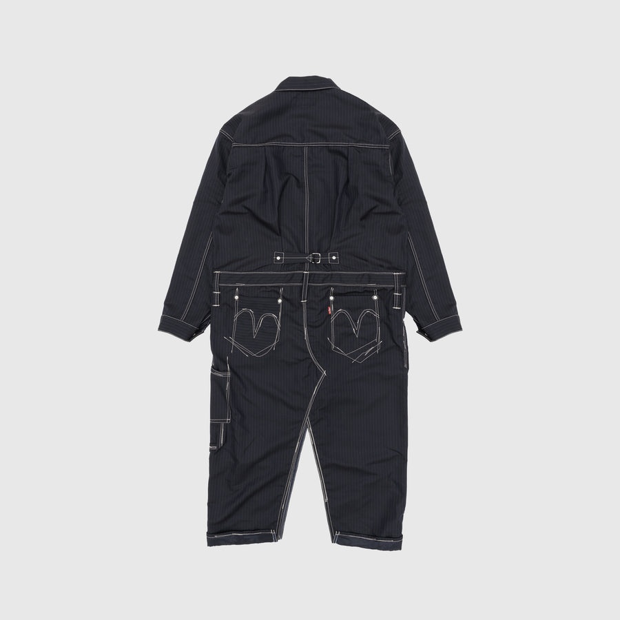 X LEVI'S WOOL OVERALL - 9